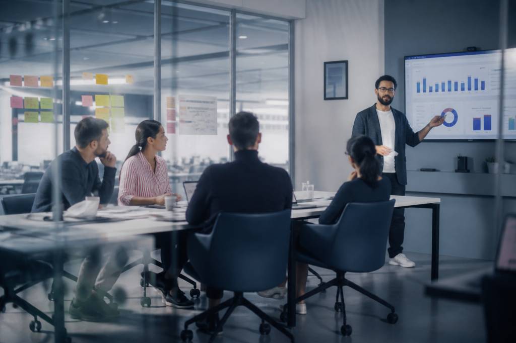 Matrix organisation : piloter la transformation digitale en entreprise