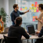 Agile methodology : méthodes, bénéfices et applications pour les projets IT et marketing