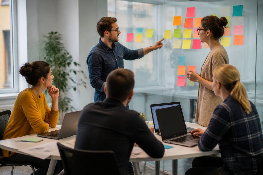 Agile methodology : méthodes, bénéfices et applications pour les projets IT et marketing