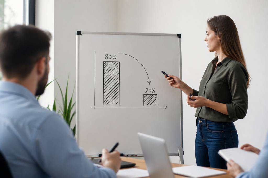 20 80 regel : comprendre la règle de Pareto en marketing digital