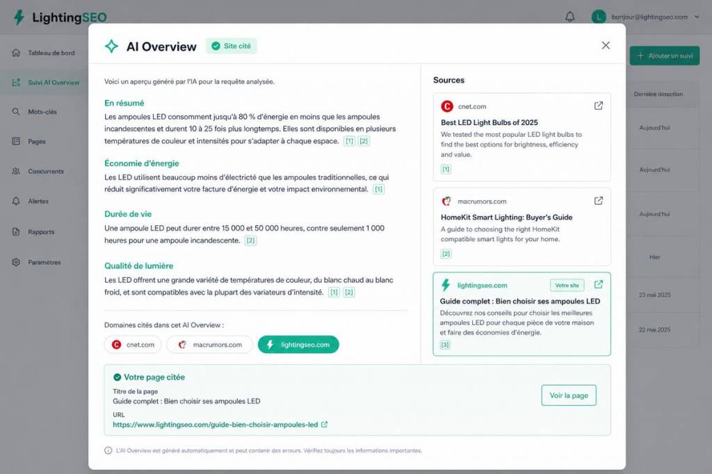 Les meilleurs outils de suivi de positionnement google pour surveiller ses mots-clés
